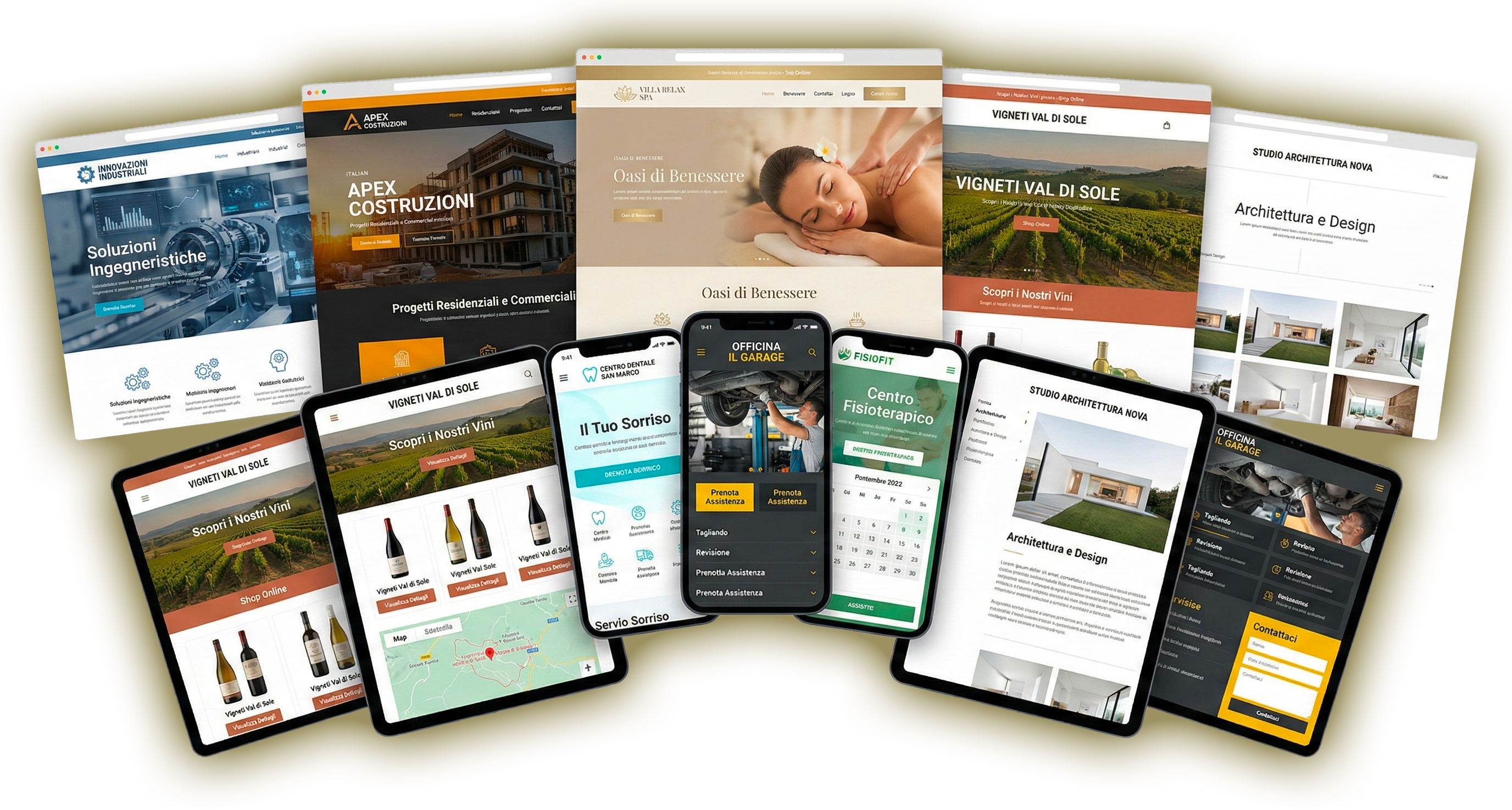 Esempi di siti web professionali